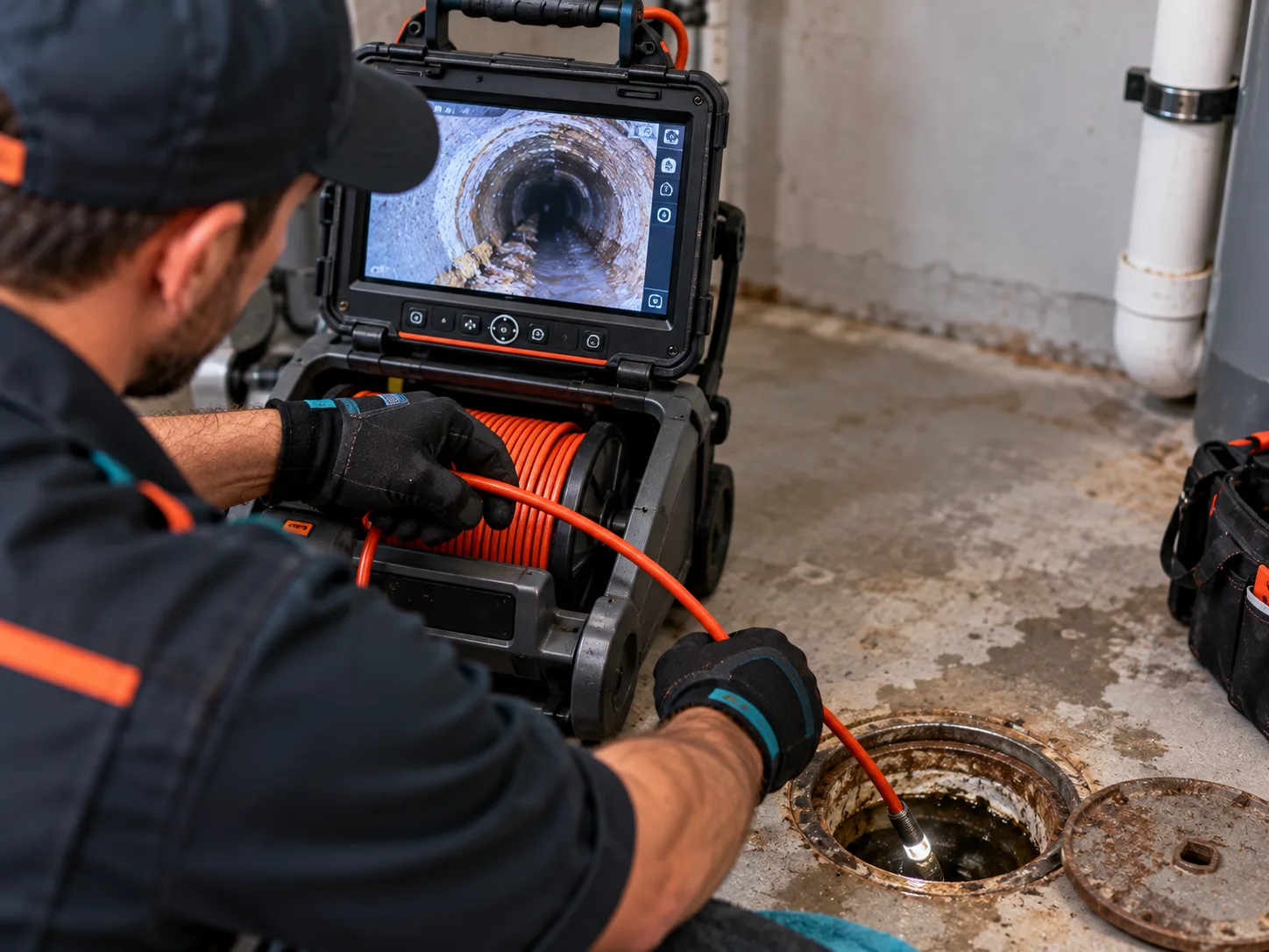 Clogged Drain Service company in Canyon Dam, CA
