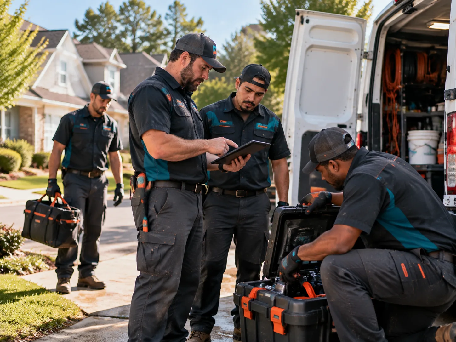 Clogged Drain Service in Canyon Dam, CA near me